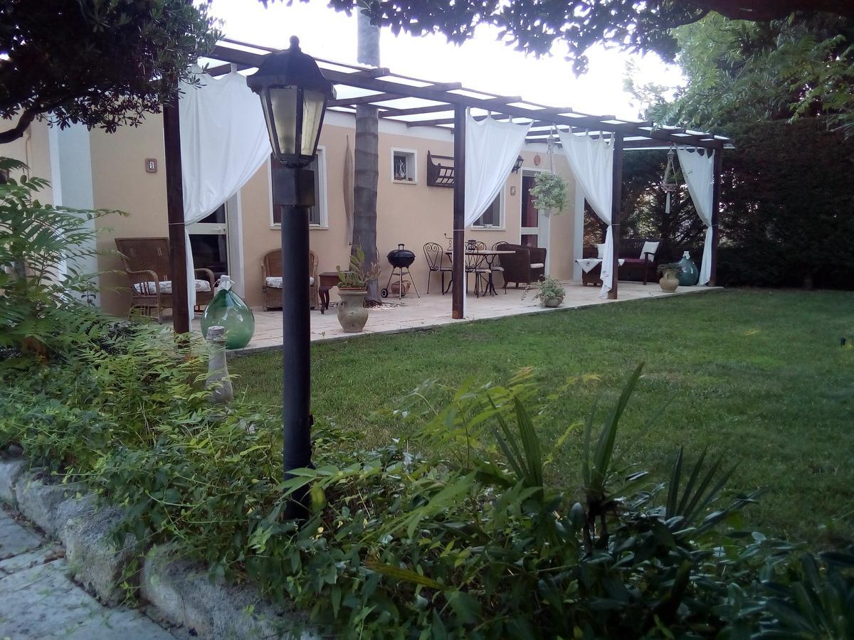 Villa Cecilia Matino Kültér fotó